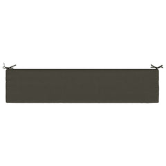 Bench Cushion SOEST Polyester Anthracite