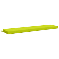 Bench Cushion SOEST Polyester Bright Green