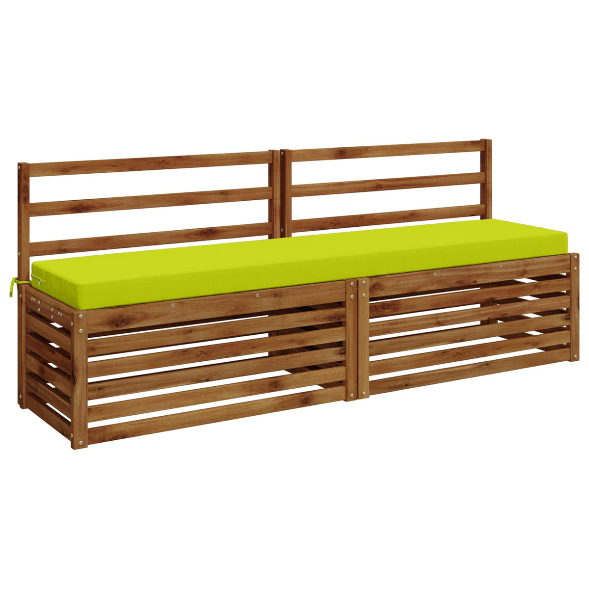 Bench Cushion SOEST Polyester Bright Green