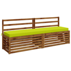 Bench Cushion SOEST Polyester Bright Green