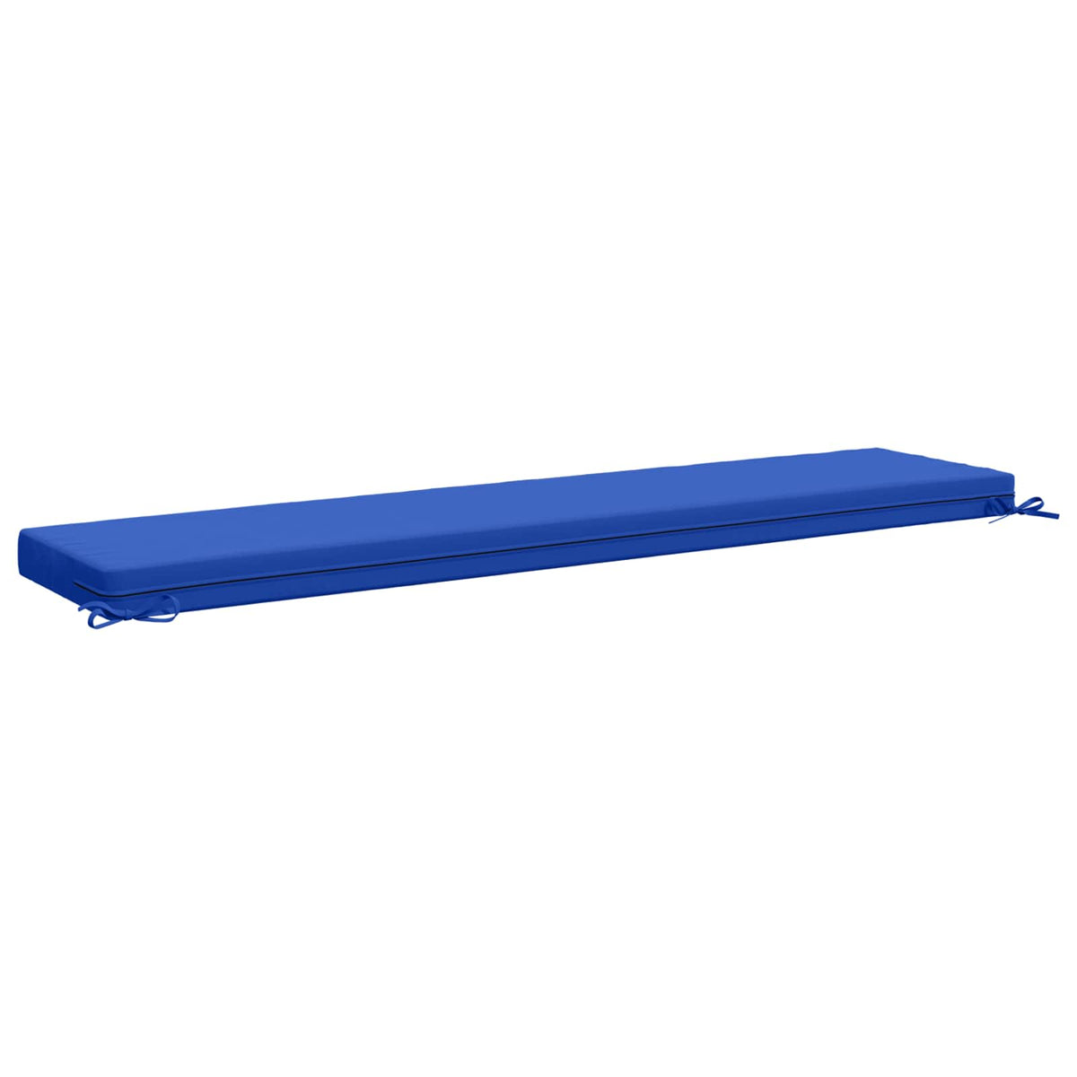Bench Cushion SOEST Polyester Royal Blue