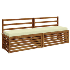 Bench Cushion SOEST Polyester Cream