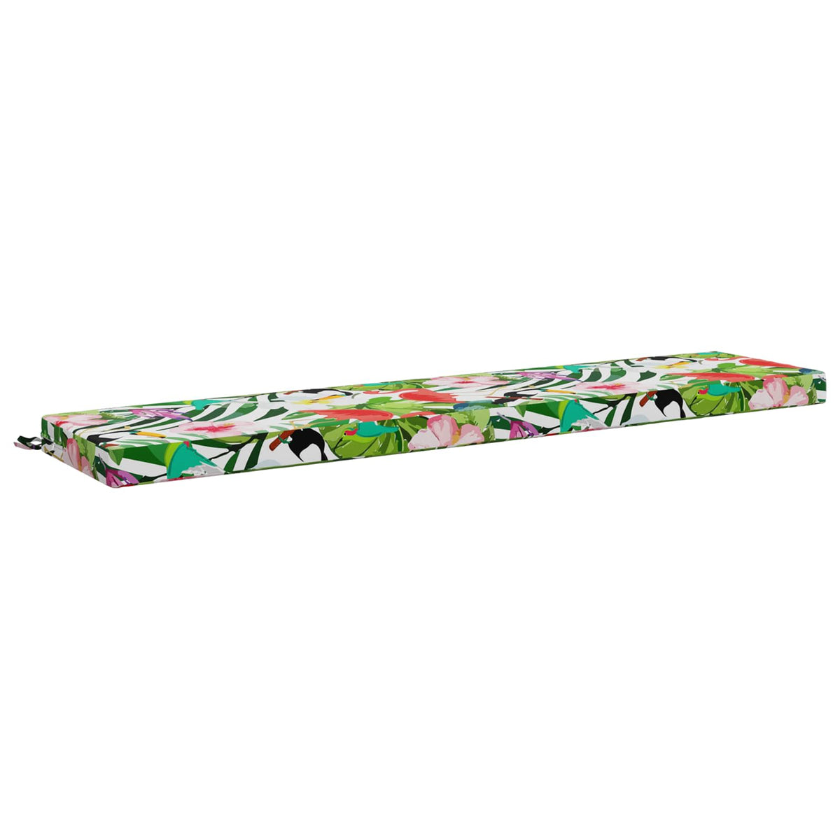 vidaXL Bench Cushion SOEST 100% Polyester Multicolour 170 x 40 x 8 cm 2