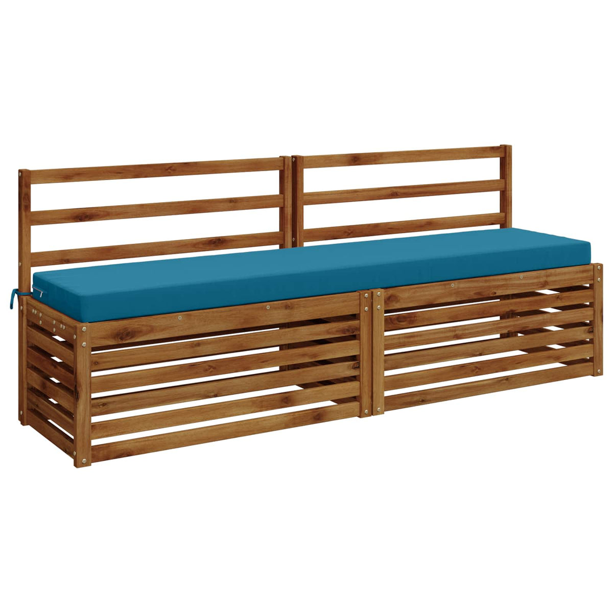 Bench Cushion SOEST Polyester Light Blue