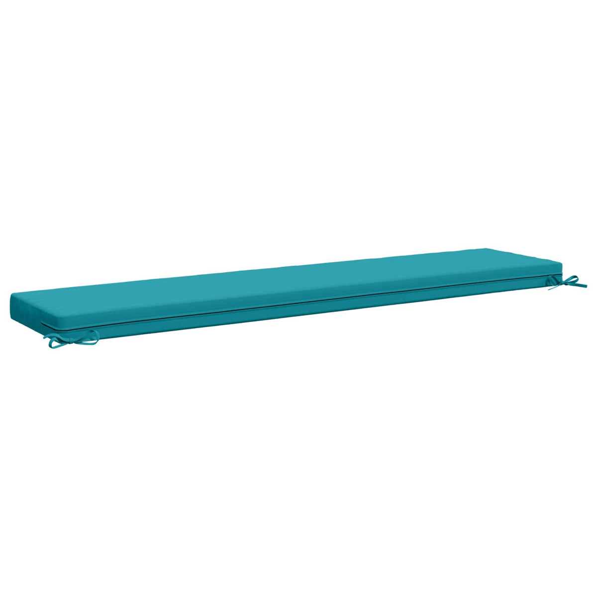 Bench Cushion SOEST Polyester Turquoise