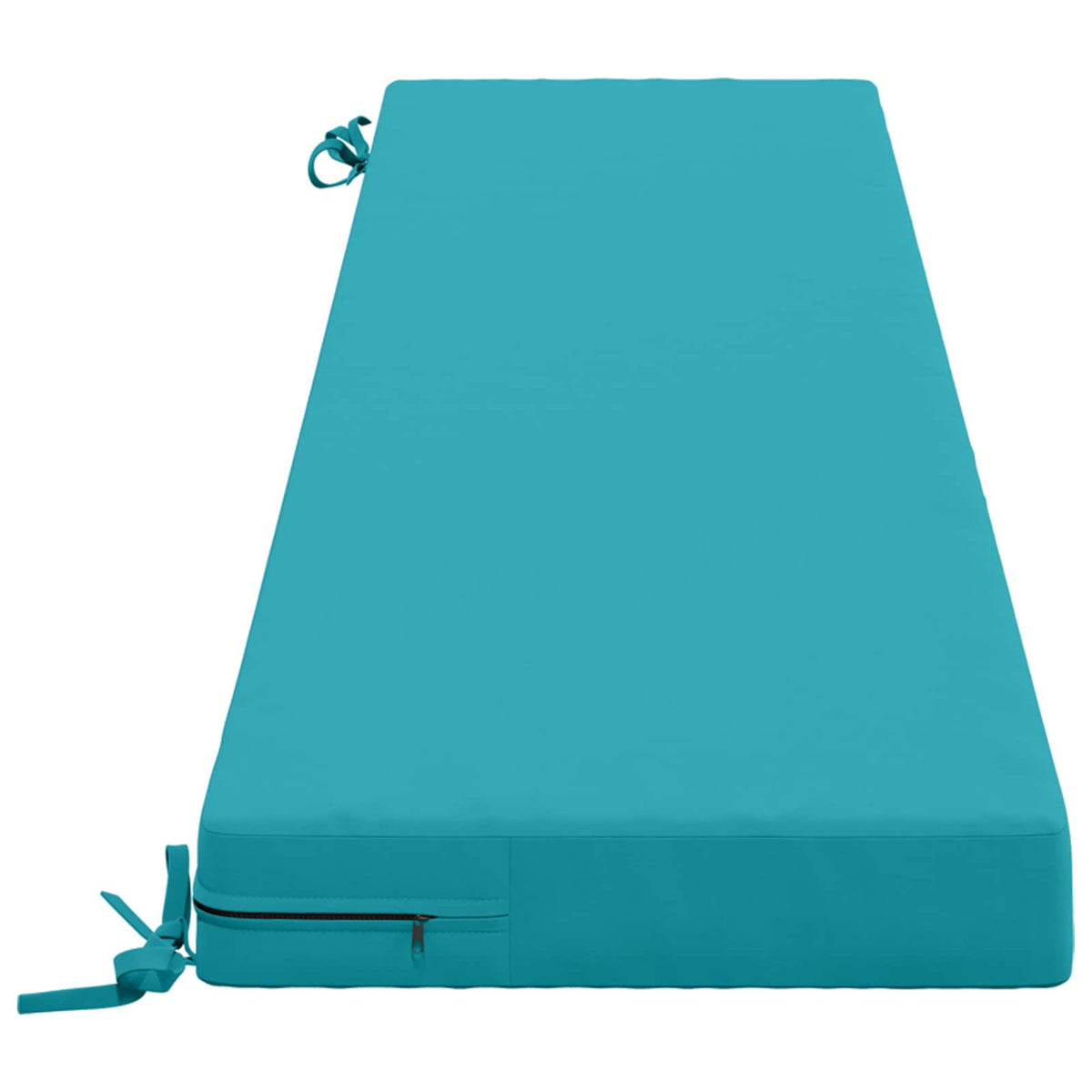 Bench Cushion SOEST Polyester Turquoise
