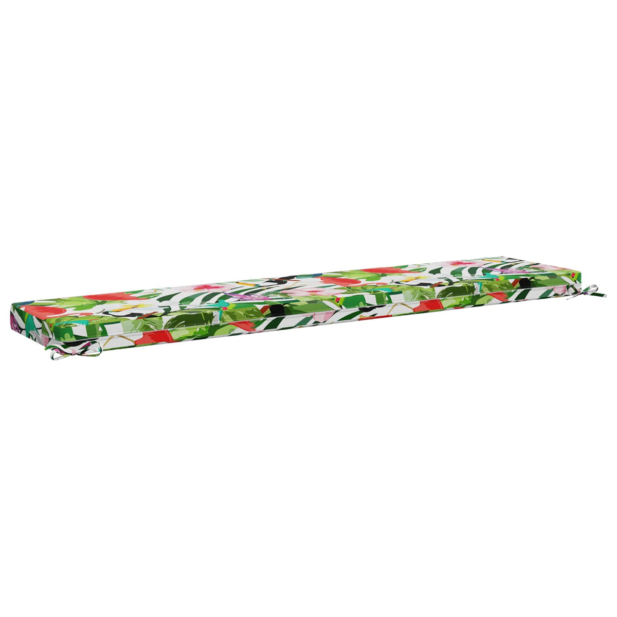vidaXL Bench Cushion SOEST 100% Polyester Multicolour 180 x 40 x 8 cm 5