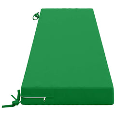 vidaXL Bench Cushion SOEST 100% Polyester Green 180 x 40 x 8 cm 4