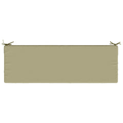 Bench Cushion SOEST 100% Polyester Light Green, image 6