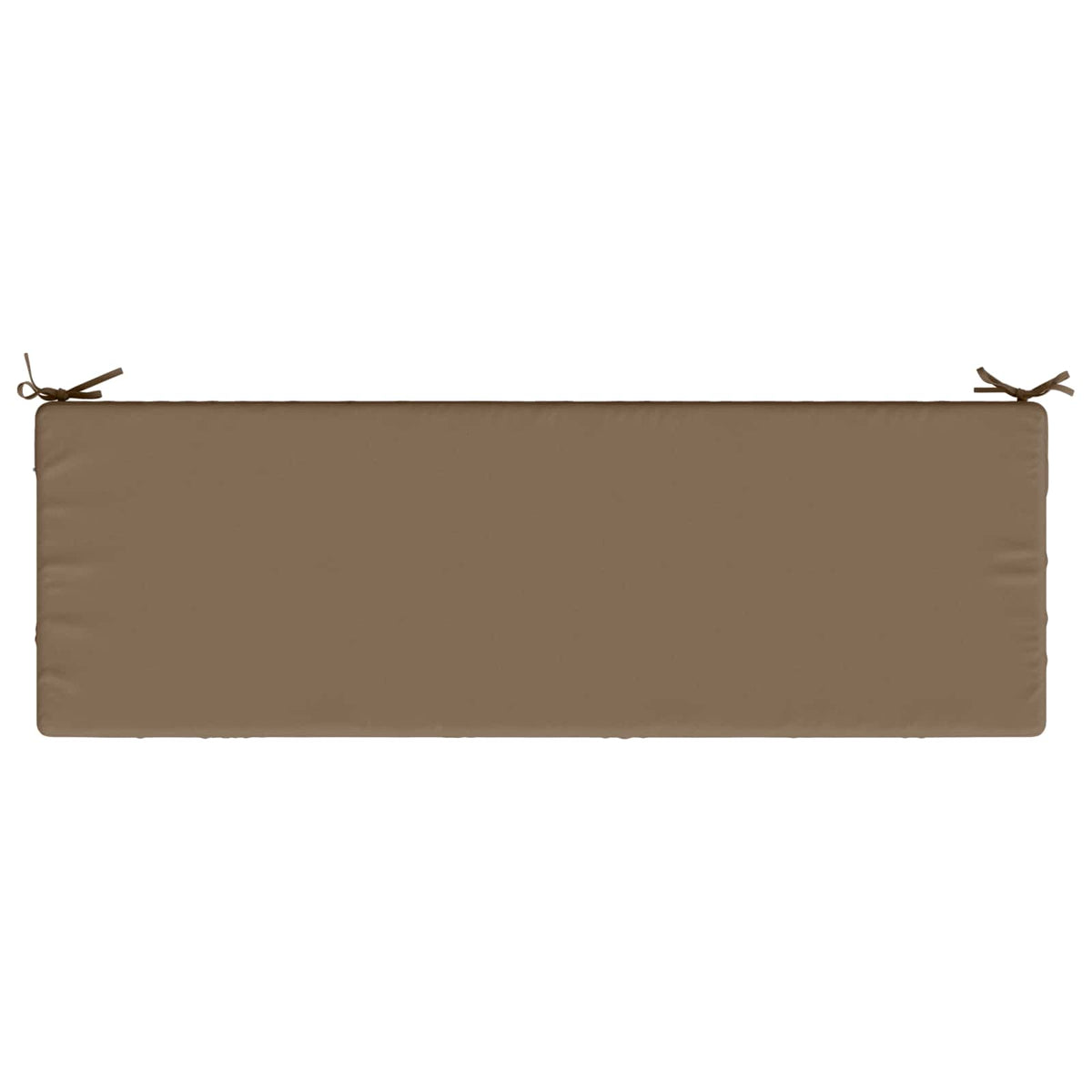 Bench Cushion SOEST 100% Polyester Taupe, image 6