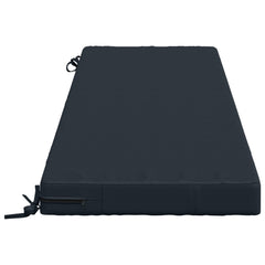 vidaXL Bench Cushion SOEST 100% Polyester Dark Blue 140 x 50 x 8 cm 4