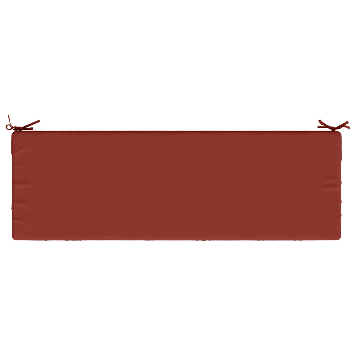 vidaXL Bench Cushion SOEST 100% Polyester Red 140 x 50 x 8 cm 6