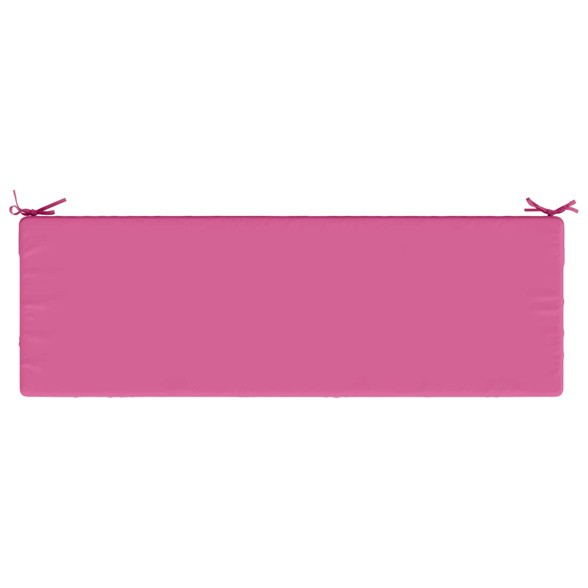 vidaXL Bench Cushion SOEST 100% Polyester Pink 140 x 50 x 8 cm 6