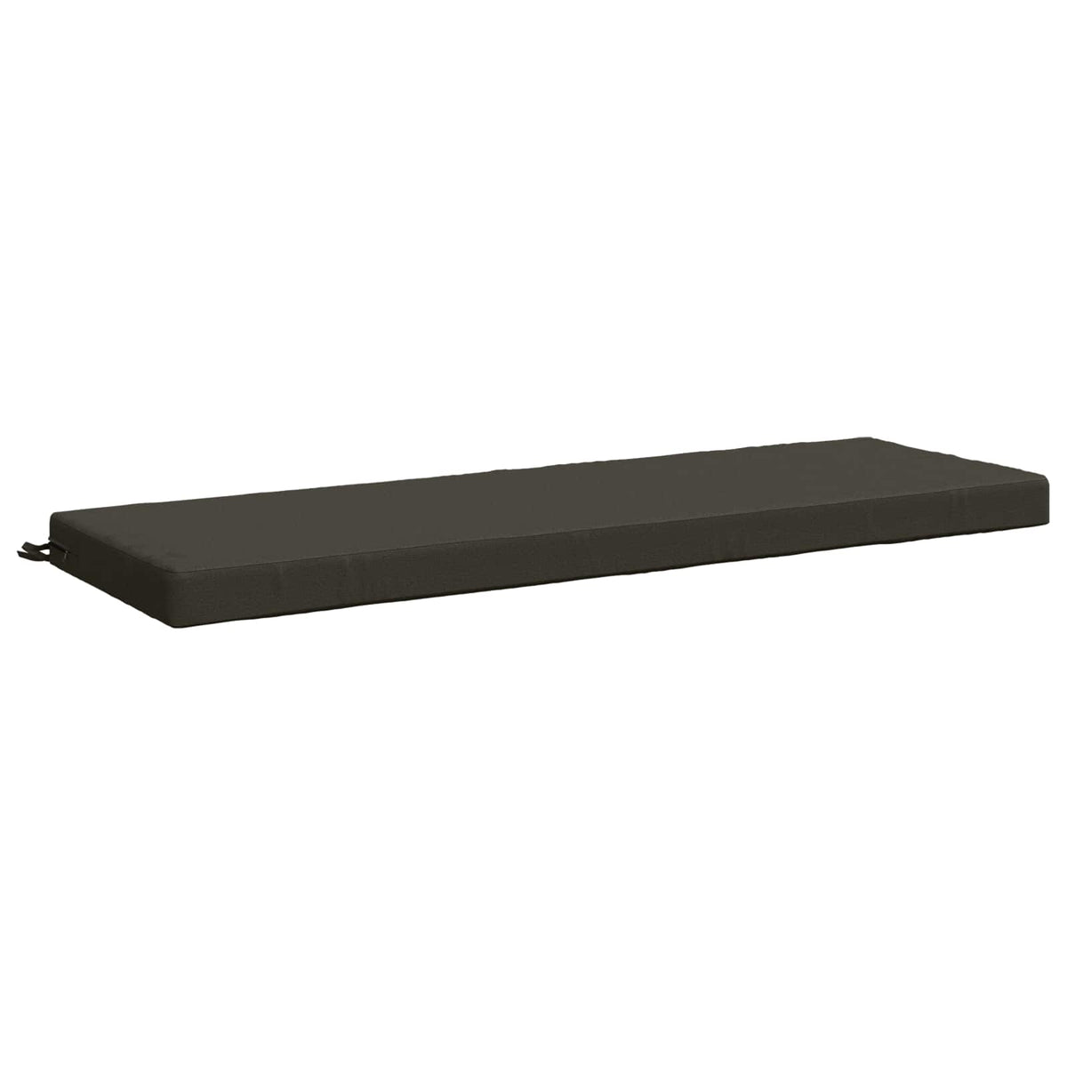 Bench Cushion SOEST 100% Polyester 150 x 50 x 8 cm Melange Anthracite
