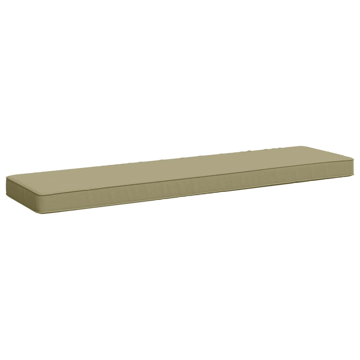 vidaXL 2-Piece Bench Cushions VUGHT 2 pcs 100% Polyester Light Green 4