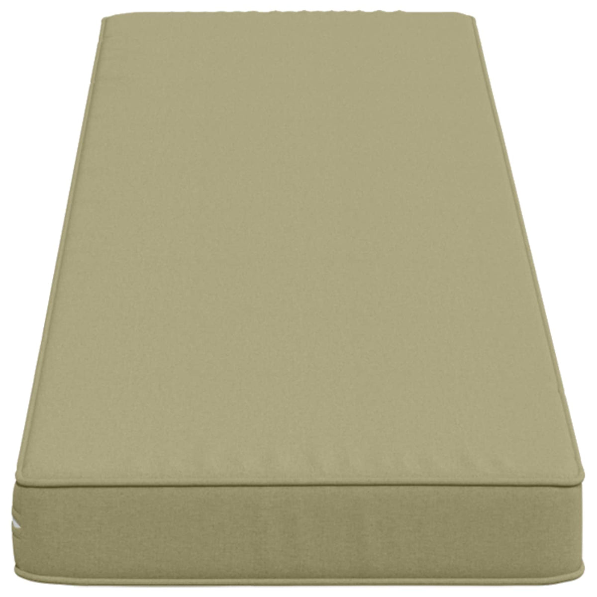 vidaXL 2-Piece Bench Cushions VUGHT 2 pcs 100% Polyester Light Green 5