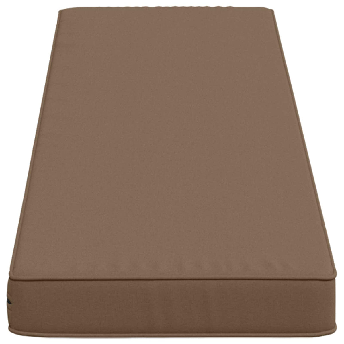 vidaXL 2-Piece Bench Cushions VUGHT 2 pcs 100% Polyester Taupe 5