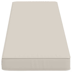 2-Piece Bench Cushions VUGHT 2 pcs 100% Polyester White, image 5