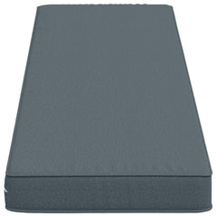 vidaXL 2-Piece Bench Cushions VUGHT 2 pcs 100% Polyester Blue 5