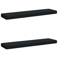 vidaXL 2-Piece Bench Cushions VUGHT 2 pcs 100% Polyester Dark Blue 2
