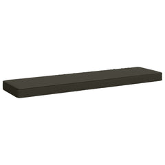 vidaXL 2-Piece Bench Cushions VUGHT 2 pcs 100% Polyester Anthracite 4