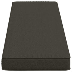 vidaXL 2-Piece Bench Cushions VUGHT 2 pcs 100% Polyester Anthracite 5
