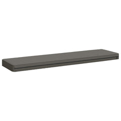 vidaXL 2-Piece Bench Cushions VUGHT 2 pcs 100% Polyester Grey 5