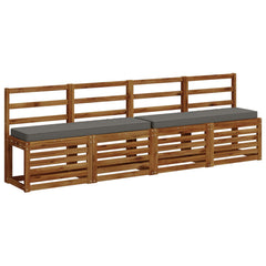 Bench Cushions VUGHT Polyester Grey