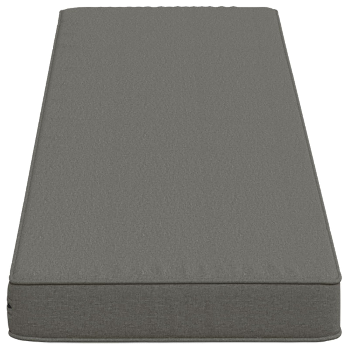 vidaXL 2-Piece Bench Cushions VUGHT 2 pcs 100% Polyester Grey 4