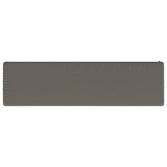 vidaXL 2-Piece Bench Cushions VUGHT 2 pcs 100% Polyester Grey 6