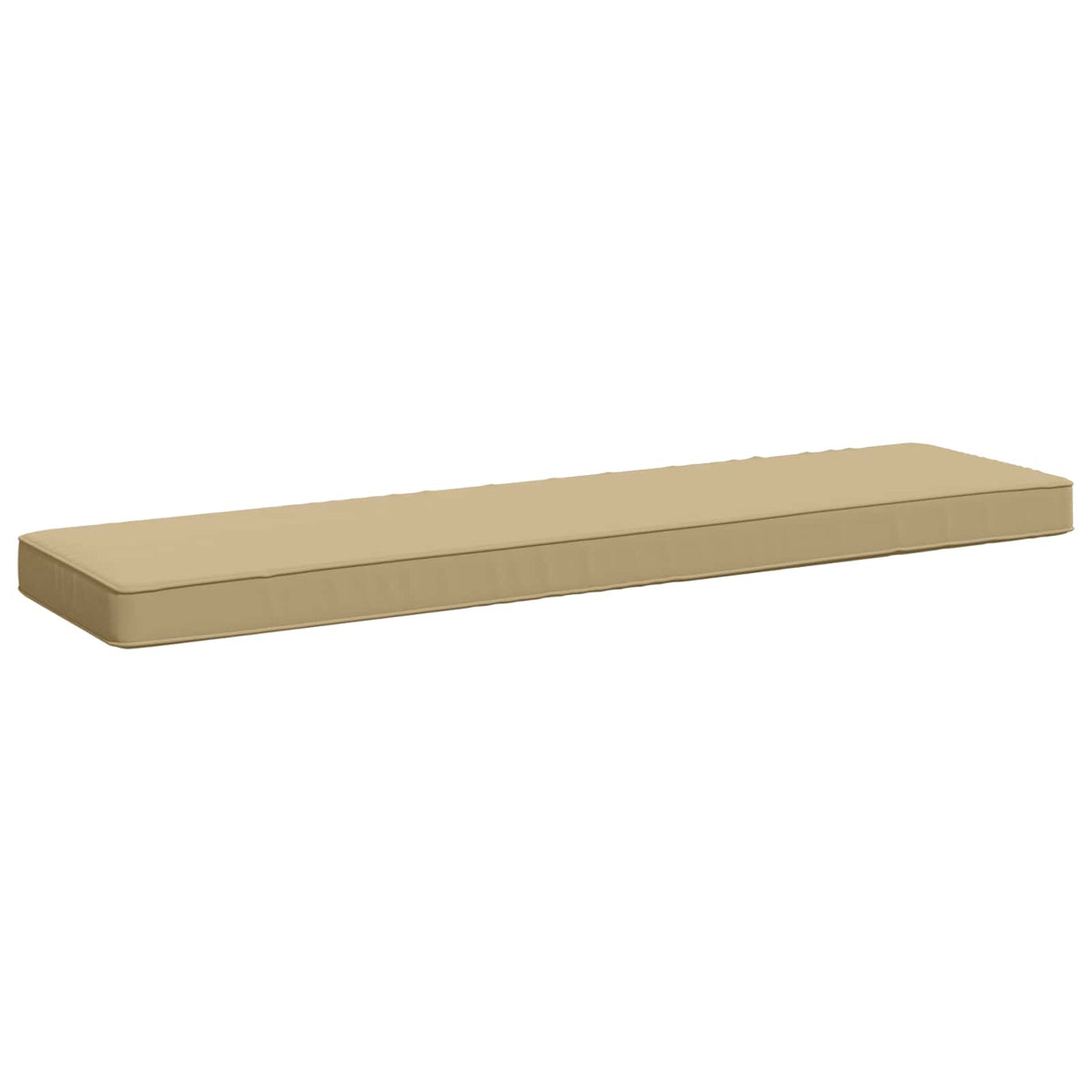 vidaXL 2-Piece Bench Cushions VUGHT 2 pcs 100% Polyester Beige 4