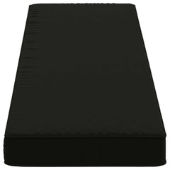 vidaXL 2-Piece Bench Cushions VUGHT 2 pcs 100% Polyester Black 5