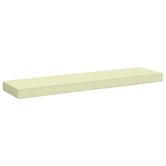 vidaXL 2-Piece Bench Cushions VUGHT 2 pcs 100% Polyester Cream 4