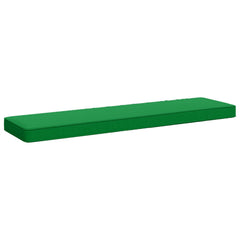 vidaXL 2-Piece Bench Cushions VUGHT 2 pcs 100% Polyester Green 4