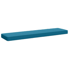 vidaXL 2-Piece Bench Cushions VUGHT 2 pcs 100% Polyester Light Blue 4