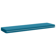 vidaXL 2-Piece Bench Cushions VUGHT 2 pcs 100% Polyester Light Blue 6