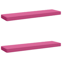 2-Piece Bench Cushions VUGHT 2 pcs 100% Polyester Pink, image 2