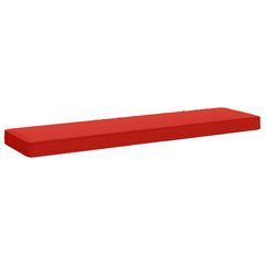 vidaXL 2-Piece Bench Cushions VUGHT 2 pcs 100% Polyester Red 4