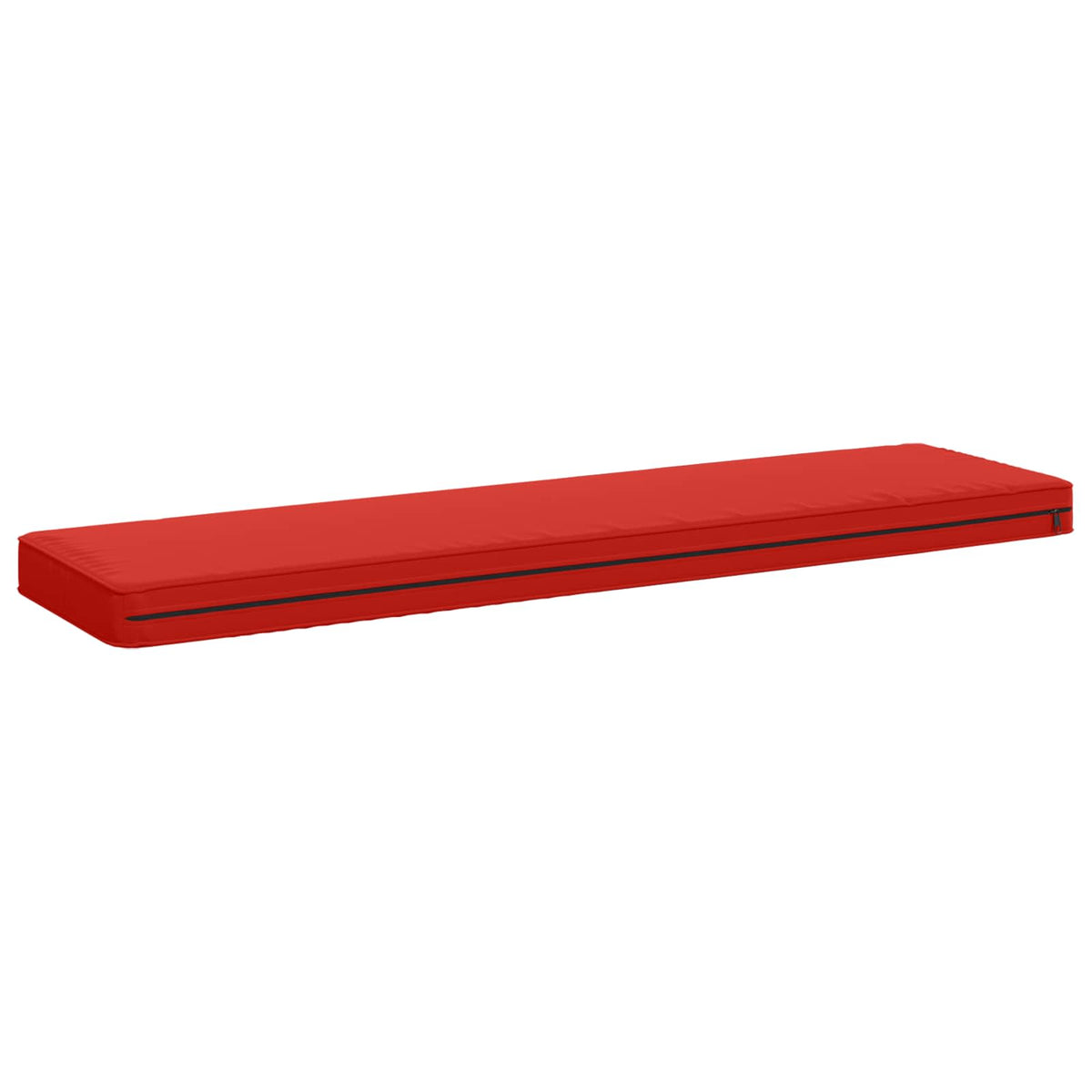 vidaXL 2-Piece Bench Cushions VUGHT 2 pcs 100% Polyester Red 6