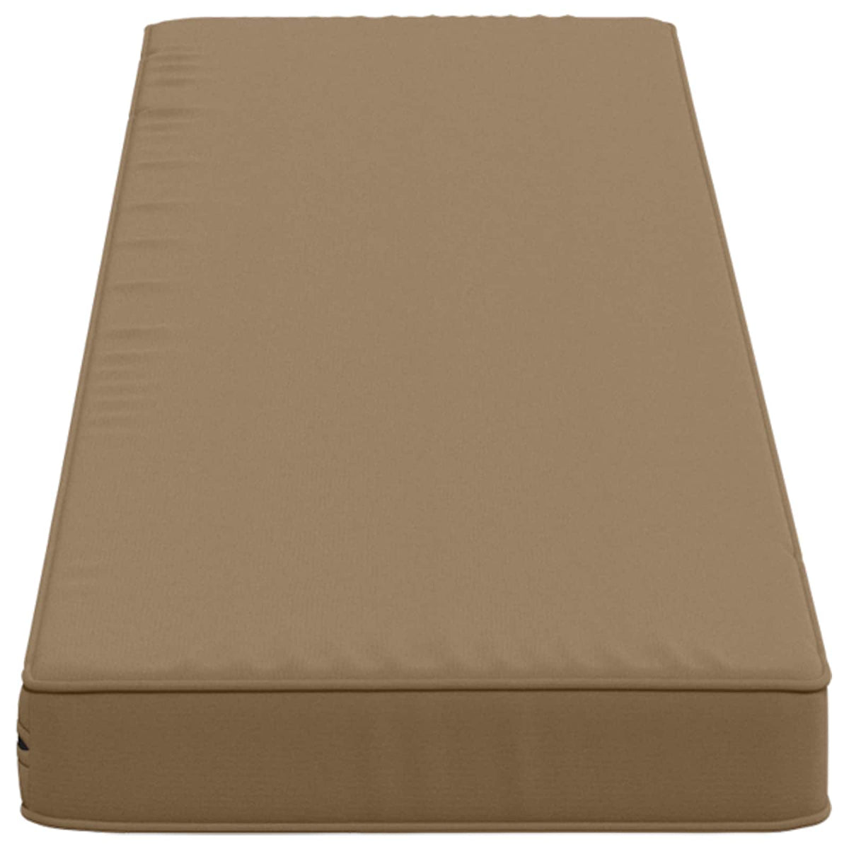 vidaXL 2-Piece Bench Cushions VUGHT 2 pcs 100% Polyester Taupe 5