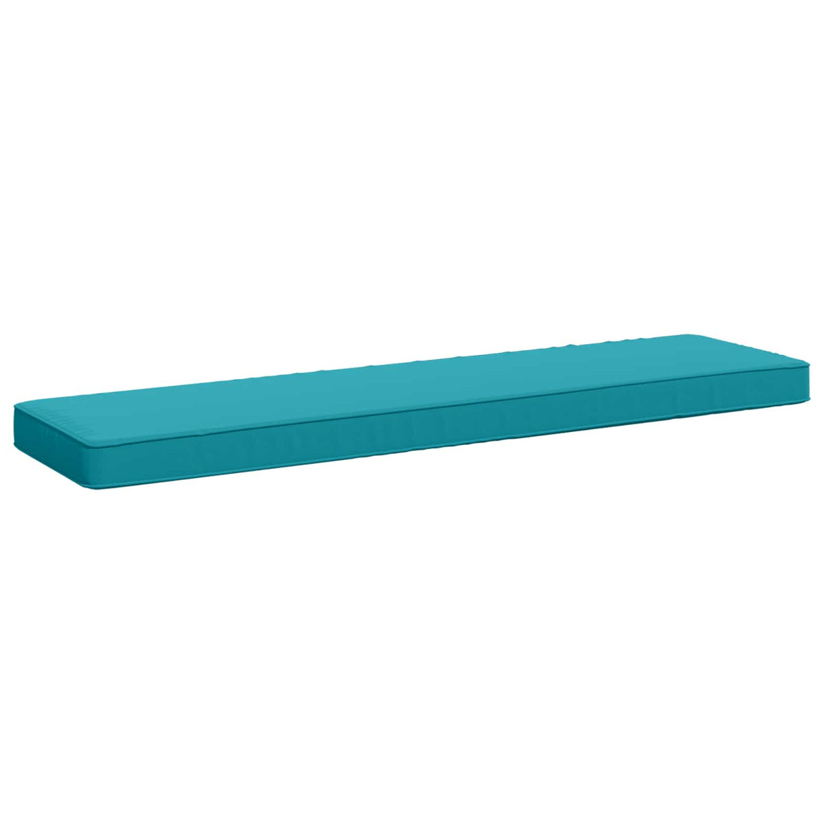2-Piece Bench Cushions VUGHT 2 pcs 100% Polyester Turquoise, image 4