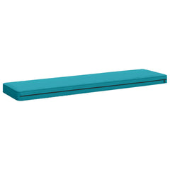 2-Piece Bench Cushions VUGHT 2 pcs 100% Polyester Turquoise, image 6