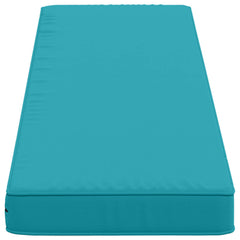 2-Piece Bench Cushions VUGHT 2 pcs 100% Polyester Turquoise, image 5