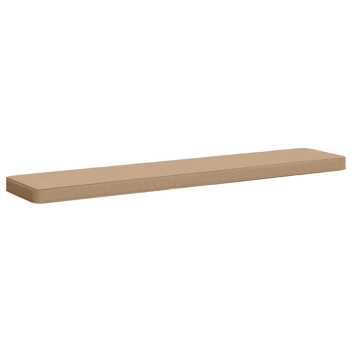 2-Piece Bench Cushions VUGHT 2 pcs 100% Polyester Sand 4