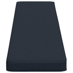 2-Piece Bench Cushions VUGHT 2 pcs 100% Polyester Dark Blue 4