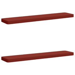 2-Piece Bench Cushions VUGHT 2 pcs 100% Polyester Red 2