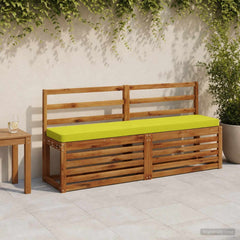 2-Piece Bench Cushions VUGHT 2 pcs 100% Polyester Bright Green 1