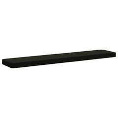 2-Piece Bench Cushions VUGHT 2 pcs 100% Polyester Black 4