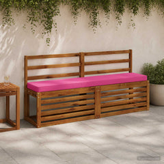 2-Piece Bench Cushions VUGHT 2 pcs 100% Polyester Pink 1