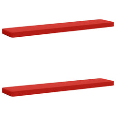 2-Piece Bench Cushions VUGHT 2 pcs 100% Polyester Red 2